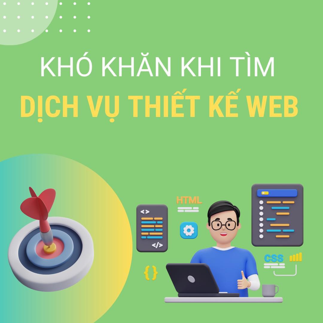 Những khó khăn khi tìm kiếm đơn vị thiết kế website